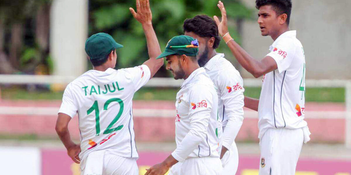 রানার তোপে ১৪৬ রানে অলআউট ওয়েস্ট-ইন্ডিজ, লিড বাংলাদেশের
