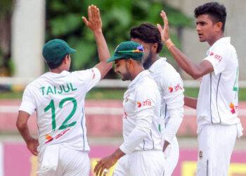 রানার তোপে ১৪৬ রানে অলআউট ওয়েস্ট-ইন্ডিজ, লিড বাংলাদেশের