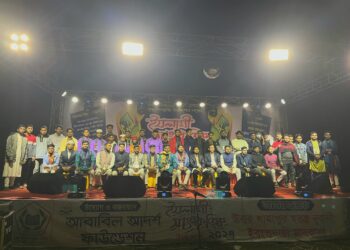 নোয়াখালীতে মনোমুগ্ধকর ইসলামীক সাংস্কৃতিক সন্ধ্যা